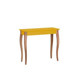 RAGABA Lillo konzolový stôl stredný FARBA: okrová/drevo