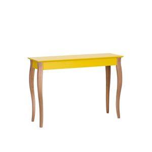 RAGABA Lillo konzolový stôl široký FARBA: žltá