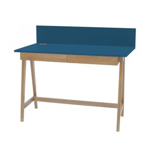 RAGABA Luka písací stôl so zásuvkou FARBA: petrolejová modrá