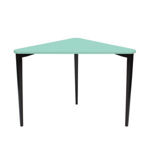 RAGABA Naja rohový písací stôl FARBA: mätová zelená