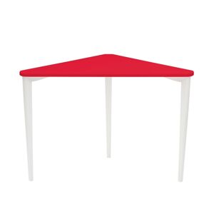 RAGABA Naja rohový písací stôl FARBA: červená