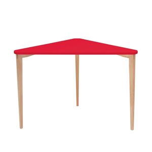 RAGABA Naja rohový písací stôl FARBA: červená