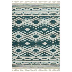 ASIATIC LONDON Taza TA01 Emerald Green - koberec ROZMER CM: 160 x 230