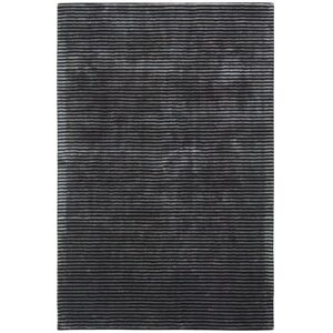 KATHERINE CARNABY - Chrome Stripes Nero - koberec ROZMER CM: 170 x 240