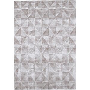 CARPET DECOR Triango Silver - koberec ROZMER CM: 200 x 300