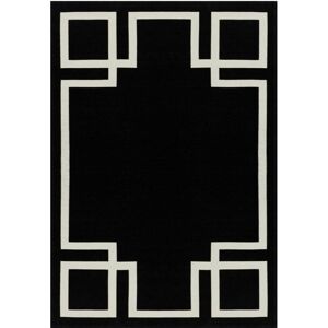 CARPET DECOR - Hampton Black - koberec ROZMER CM: 200 x 300
