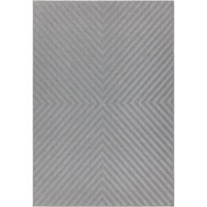 ASIATIC LONDON Alfresco Antibes Light Grey Arrow - koberec ROZMER CM: 200 x 290
