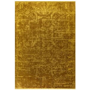 ASIATIC LONDON Zehraya ZE09 Gold Abstract - koberec ROZMER CM: 120 x 180