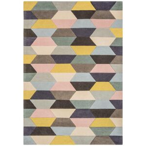 ASIATIC LONDON Funk Honeycomb Pastel - koberec ROZMER CM: 200 x 300