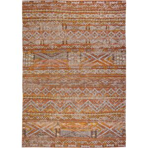 LOUIS DE POORTERE Antiquarian Kilim Riad Orange 9111 - koberec ROZMER CM: 200 x 280