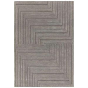 ASIATIC LONDON Form Silver - koberec ROZMER CM: 160 x 230