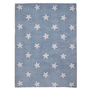 LORENA CANALS Stars Blue-White - koberec