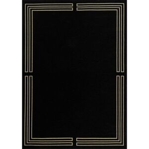 CARPET DECOR - Royal Black - koberec ROZMER CM: 200 x 300