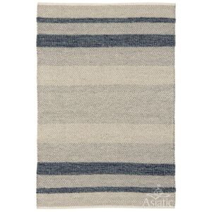 ASIATIC LONDON Fields Ebony - koberec ROZMER CM: 160 x 230