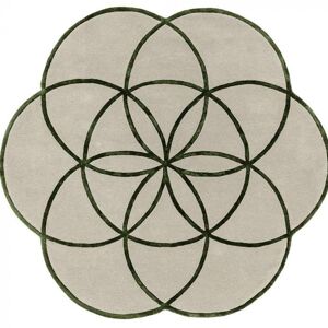 ASIATIC LONDON Lotus Green - koberec
