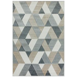 ASIATIC LONDON Sketch SK01 Rhombus Grey - koberec ROZMER CM: 160 x 230