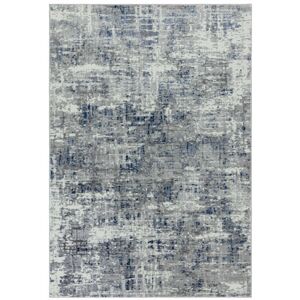 ASIATIC LONDON Orion OR04 Abstract Blue - koberec ROZMER CM: 160 x 230