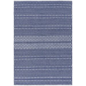 ASIATIC LONDON Alfresco Halsey Blue - koberec ROZMER CM: 160 x 230