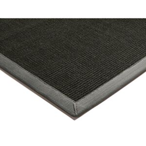 ASIATIC LONDON Sisal Black/Grey - koberec ROZMER CM: 160 x 230