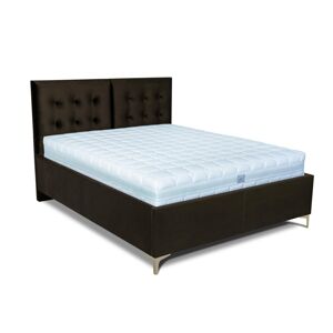 MOOD posteľ Riviera s bočným výklopom 2205/zlatá PLOCHA SPANIA: 200 x 200 cm