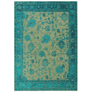 MOOD SELECTION Frencie Turquoise - koberec ROZMER CM: 80 x 165