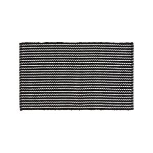 MOOD SELECTION Kúpeľňový koberec Bono Black/White - koberec ROZMER CM: 60 x 100