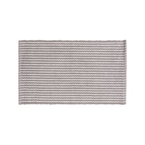 MOOD SELECTION Kúpeľňový koberec Bono Grey/White - koberec ROZMER CM: 50 x 80