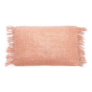 BAZAR BIZAR The Oh My Gee Cushion Cover - Salmon Pink - 30x50 obliečka