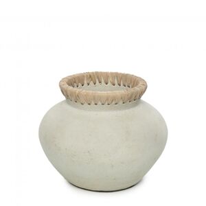 BAZAR BIZAR The Styly Vase - Concrete Natural - S váza