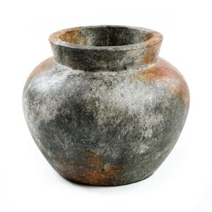 BAZAR BIZAR The Funky Vase - Antique Grey - S váza