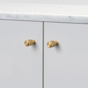 Buster + Punch BUSTER+PUNCH Furniture Knob / Cast  - knopok FARBA: Brass