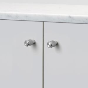 Buster + Punch BUSTER+PUNCH Furniture Knob / Cast  - knopok FARBA: Steel