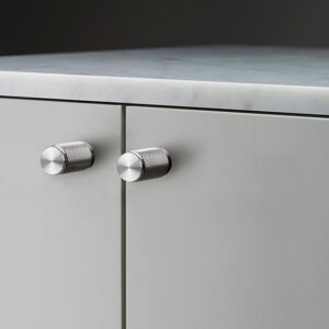 Buster + Punch BUSTER+PUNCH Furniture Knob / Cross - knopok FARBA: Steel
