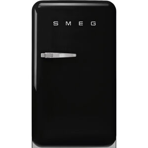 SMEG 50´s Retro Style FAB10H minibar čierna + 5 ročná záruka zdarma