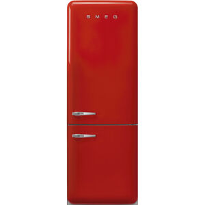 SMEG 51´s Retro Style FAB38 chladnička s mraziacim boxom červená + 5 ročná záruka zdarma