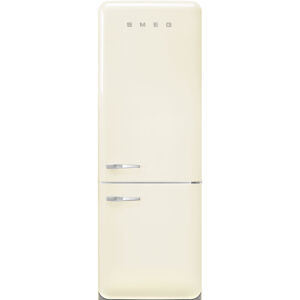 SMEG 51´s Retro Style FAB38 chladnička s mraziacim boxom krémová + 5 ročná záruka zdarma