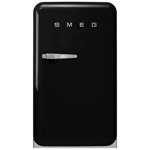 SMEG 50's Retro Style FAB10H minibar čierna + 5 ročná záruka zdarma
