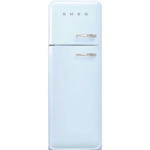 SMEG 50's Retro Style FAB30 kombinovaná chladnička s mrazákom hore pastelová modrá + 5 ročná záruka zdarma