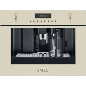 SMEG Coloniale vstavaný kávovar CMS8451P krémová + 5 ročná záruka zdarma