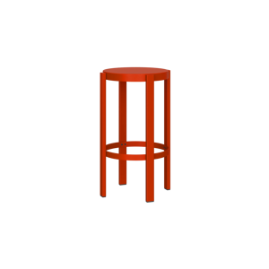 NOO.MA Doon 65 barová stolička FARBA: červená