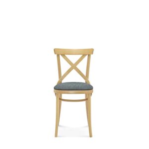 FAMEG A-8810/1 - jedálenská stolička Farba dreva: buk štandard, Čalúnenie: dyha