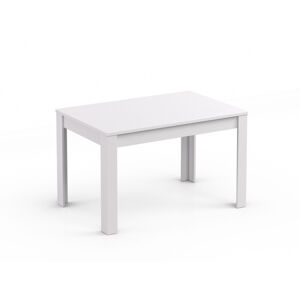 DREVONA09 Jedálenský stôl 120 x 80 biely REA TABLE