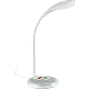 Xora LED LAMPA NA PÍSACÍ STÔL, dotykový stmievač, 12,5/12,5/48 cm