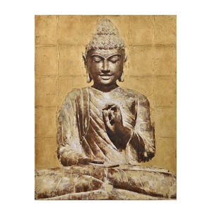 Monee OLEJOMAĽBA, Budha, 90/120 cm