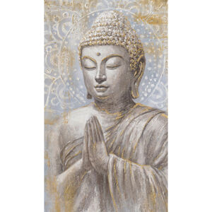Monee OLEJOMAĽBA, Budha, 70/120 cm