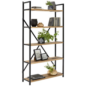Ambia Home REGÁL, prírodná farba, mangové drevo, 100/178/32 cm