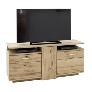 Livetastic TV DIEL, sukový dub, farba duba, 155/72/50 cm